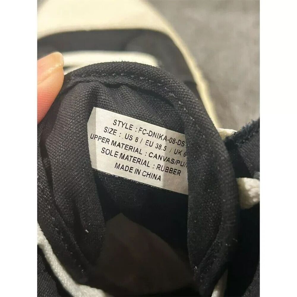 French Connection High Top Platform Sneakers Wome… - image 5